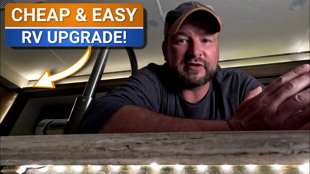Cheap and Easy RV upgrade that ANYBODY can do!