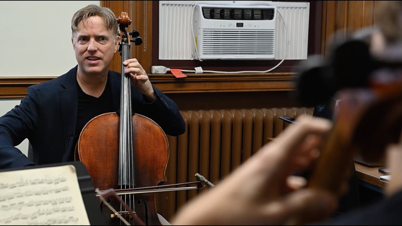 Eastman Faculty: An Inside Look with Joseph Johnson