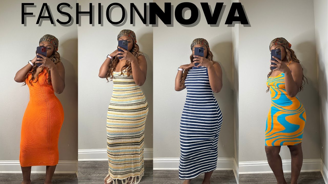FASHION NOVA DRESS HAUL