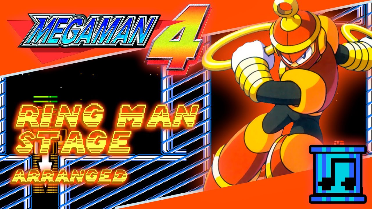 Mega Man 4: Ring Man Stage (Arranged)