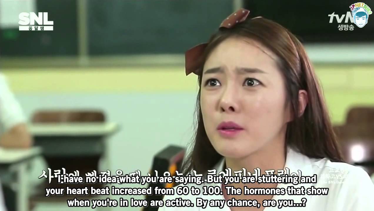 [ENG] 140726 SNL Korea S05E17 - Science vs. Foreign Language High School 2 (Jay Park Cut)