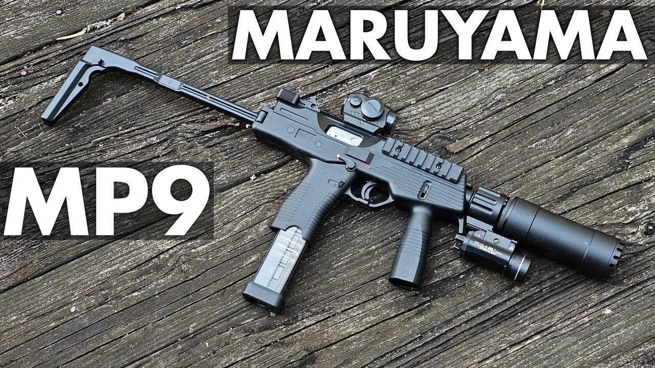 Maruyama Airsoft MP9 Review: Shell Game