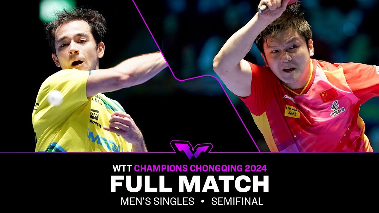FULL MATCH | Hugo Calderano vs Fan Zhendong | MS SF | #WTTChongqing 2024