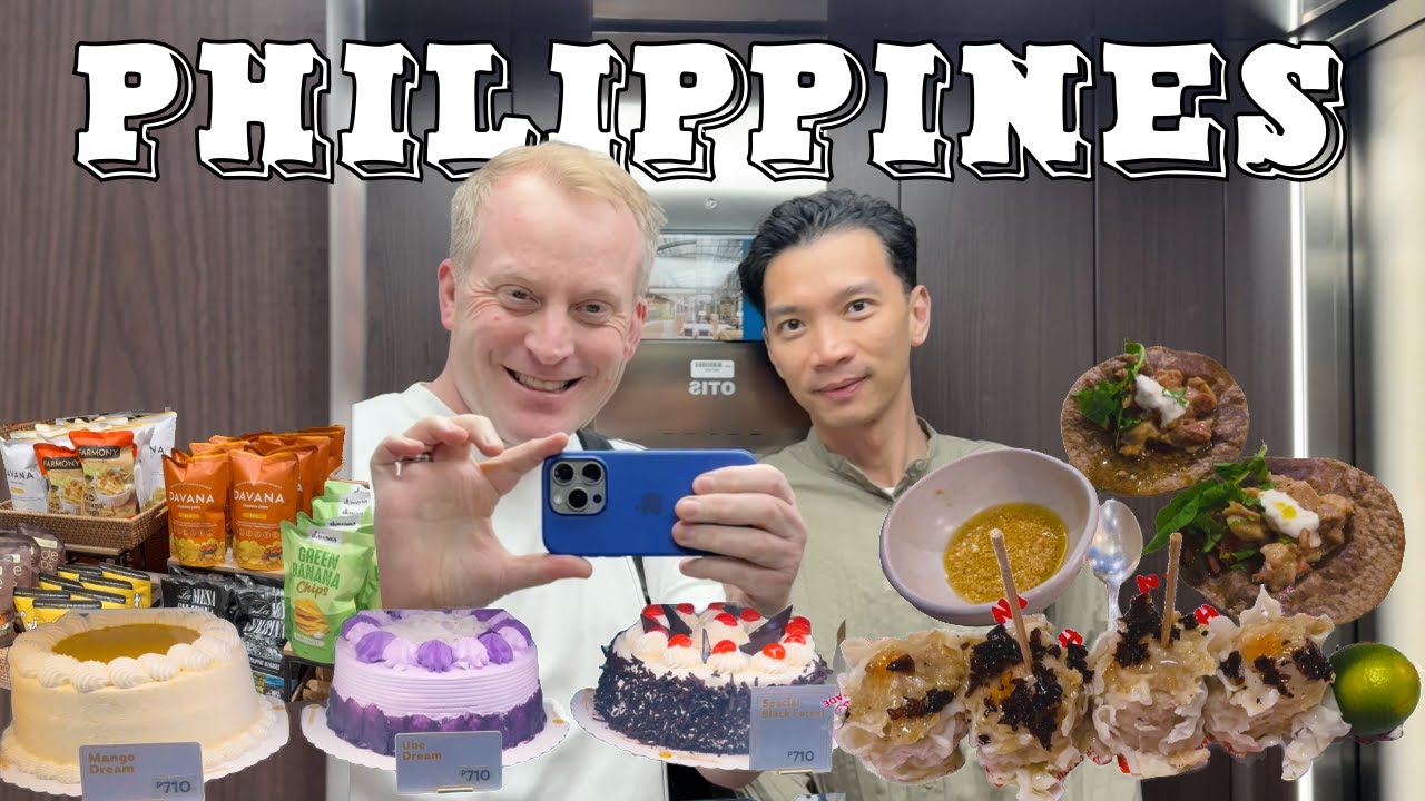 Philippines vlog 2025 🇵🇭 Journey to Manila, Popular Filipino Food, Grace Park, Juniper Shangri-la