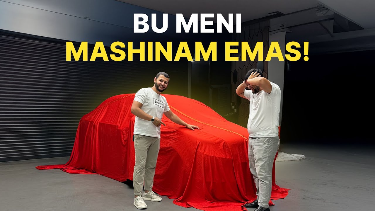 MASHINA QAYTA TUG'ILDI