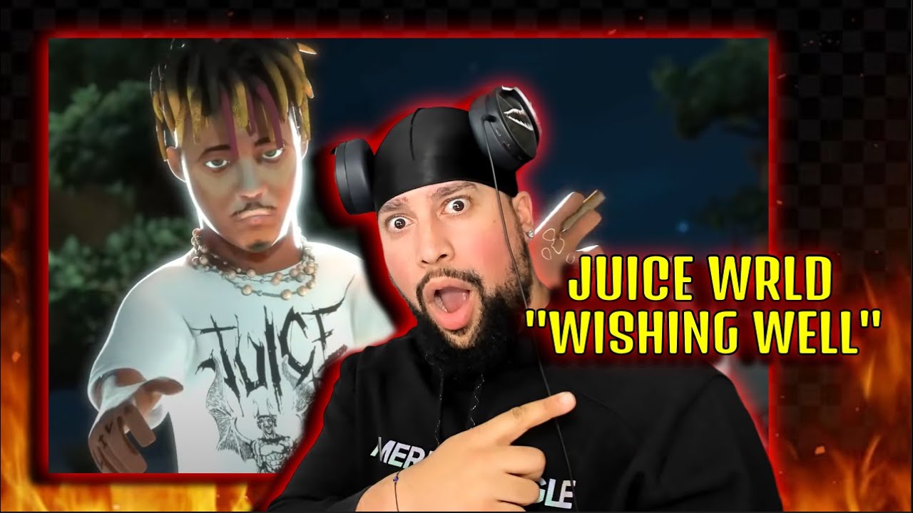 FIRST TIME LISTENING | Juice WRLD - Wishing Well | JUICE WRLD HELPED SO MANY AND NOBODY HELPED HIM