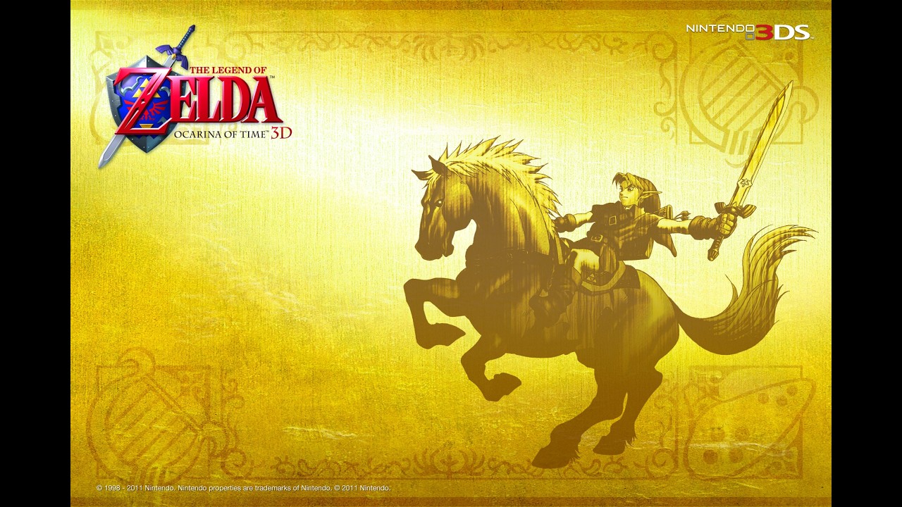 Zelda Ocarina of Time 3D - Parte #1 - (Directo)