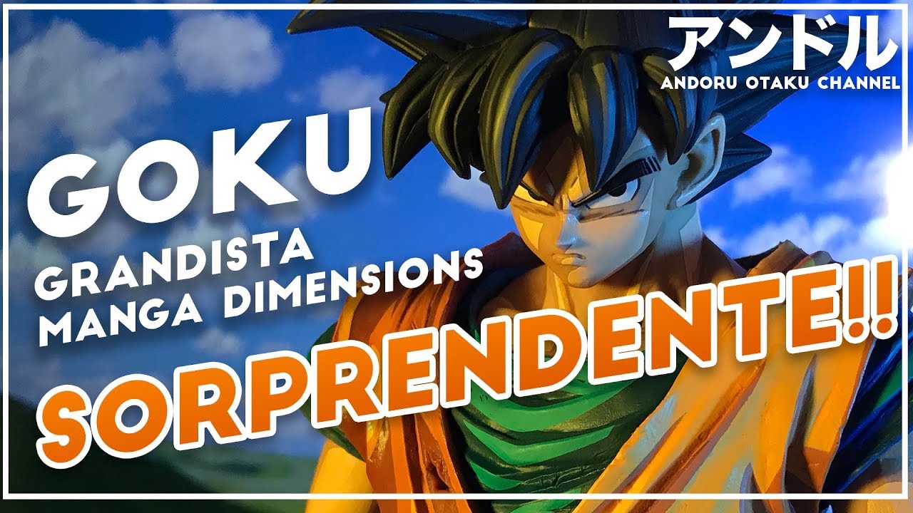 GOKU MANGA DIMENSIONS SORPRENDENTE!! 🙀🧡🐉
