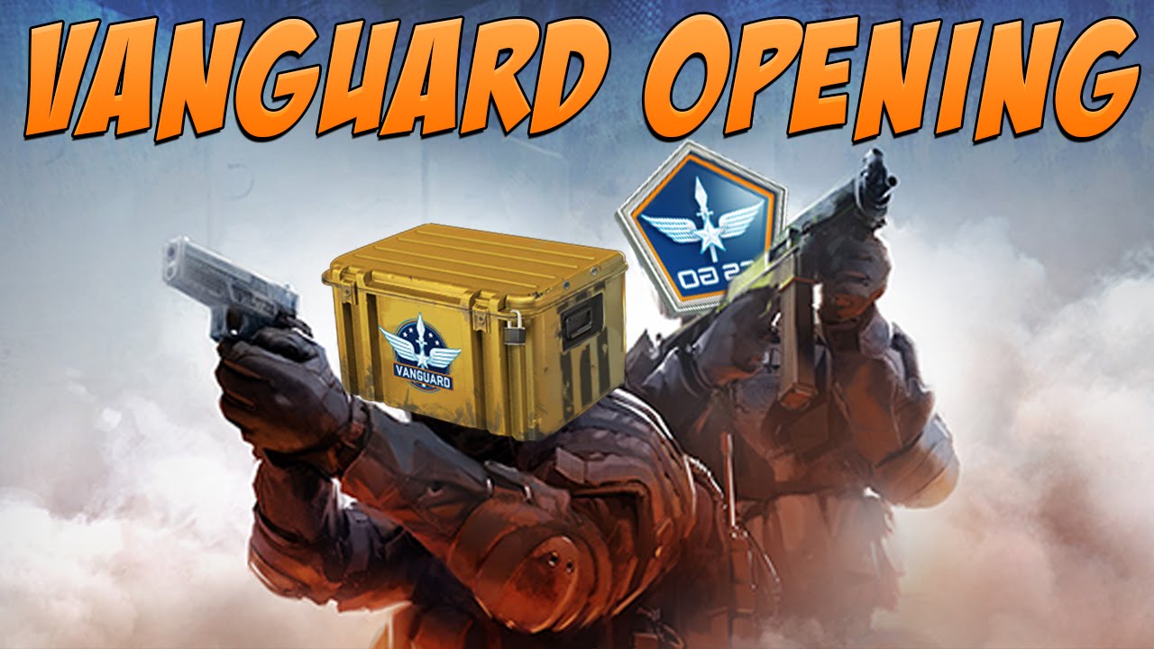 CS:GO - The Vanguard Case Opening