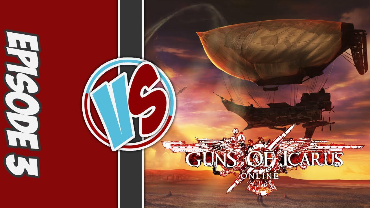 LAGTV & IamChiib VS Guns of Icarus E3 -- LAGTV2