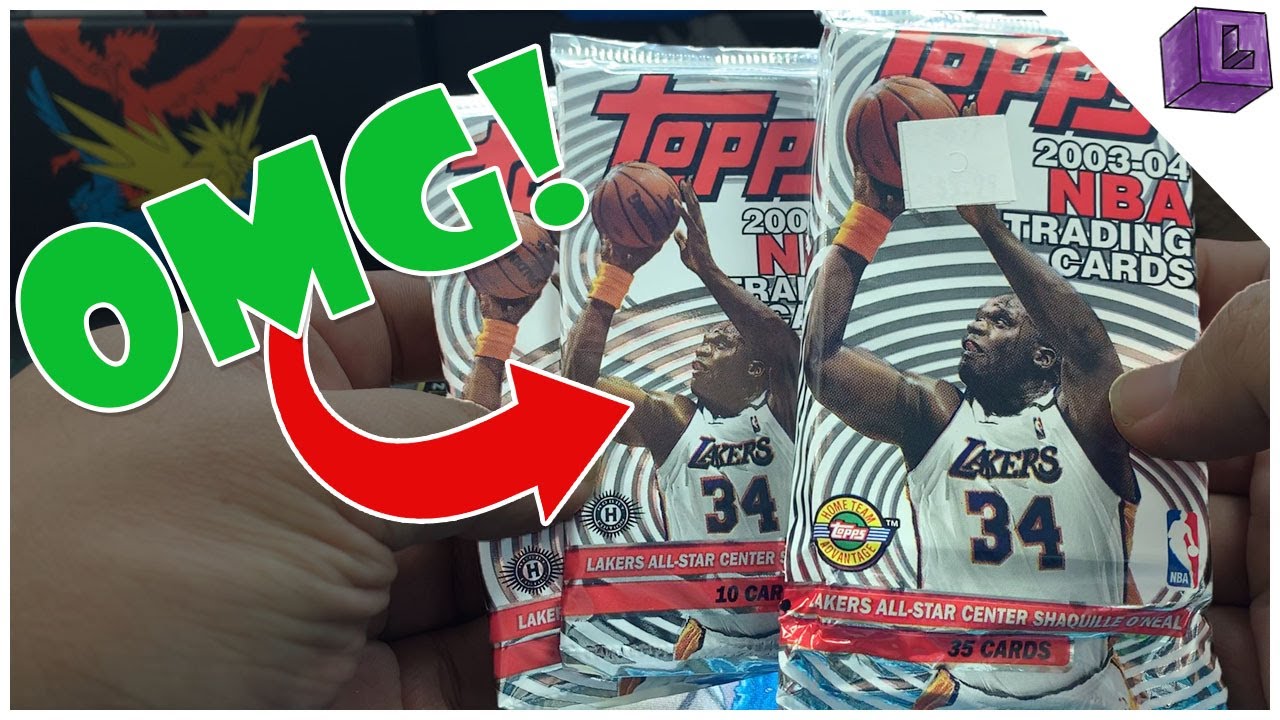 We Pulled IT!! Our Quest To Find A LeBron James 2003 Topps Rookie Card!