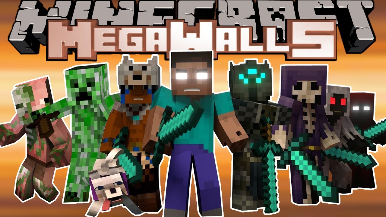 Mega Walls - Full Minecraft Story Mode - [Minecraft Animation]