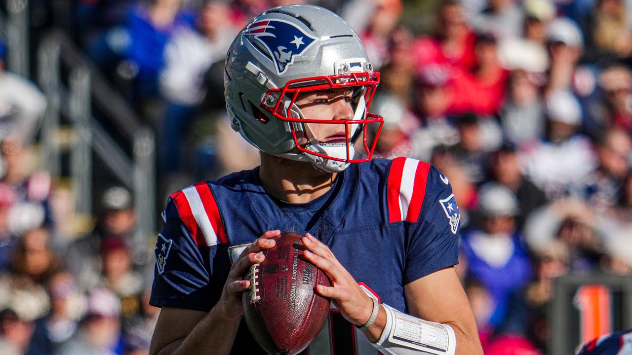 Drake Maye's Best Plays From 2-TD Game in Win vs. Falcons | New England Patriots Week 9