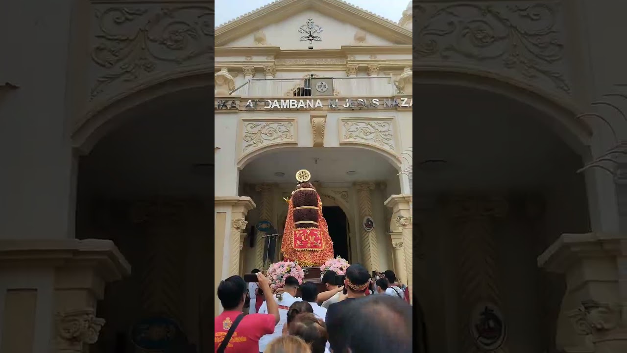 The visitation of Santa Maria Magdalena of Kawit, Cavite to Quiapo Church Shrine and Basilica.