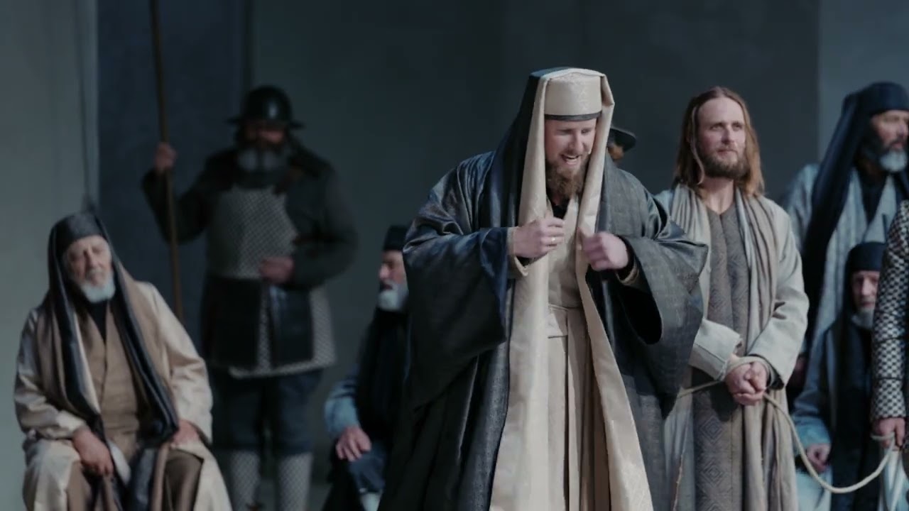 Trailer for the 2022 Oberammergau Passion Play