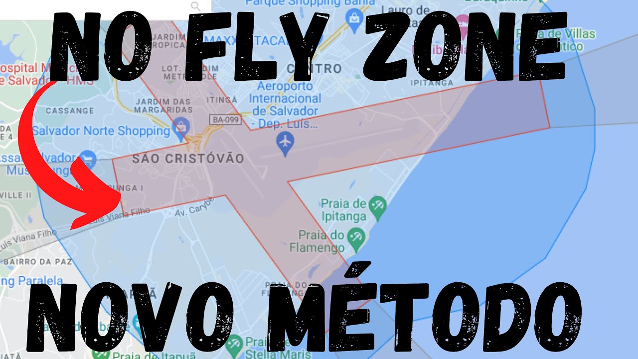 COMO DESBLOQUEAR VOO EM ÁREA DE NO FLY ZONE - GEO ZONE – PARA DRONE DA DJI – novo procedimento #dji