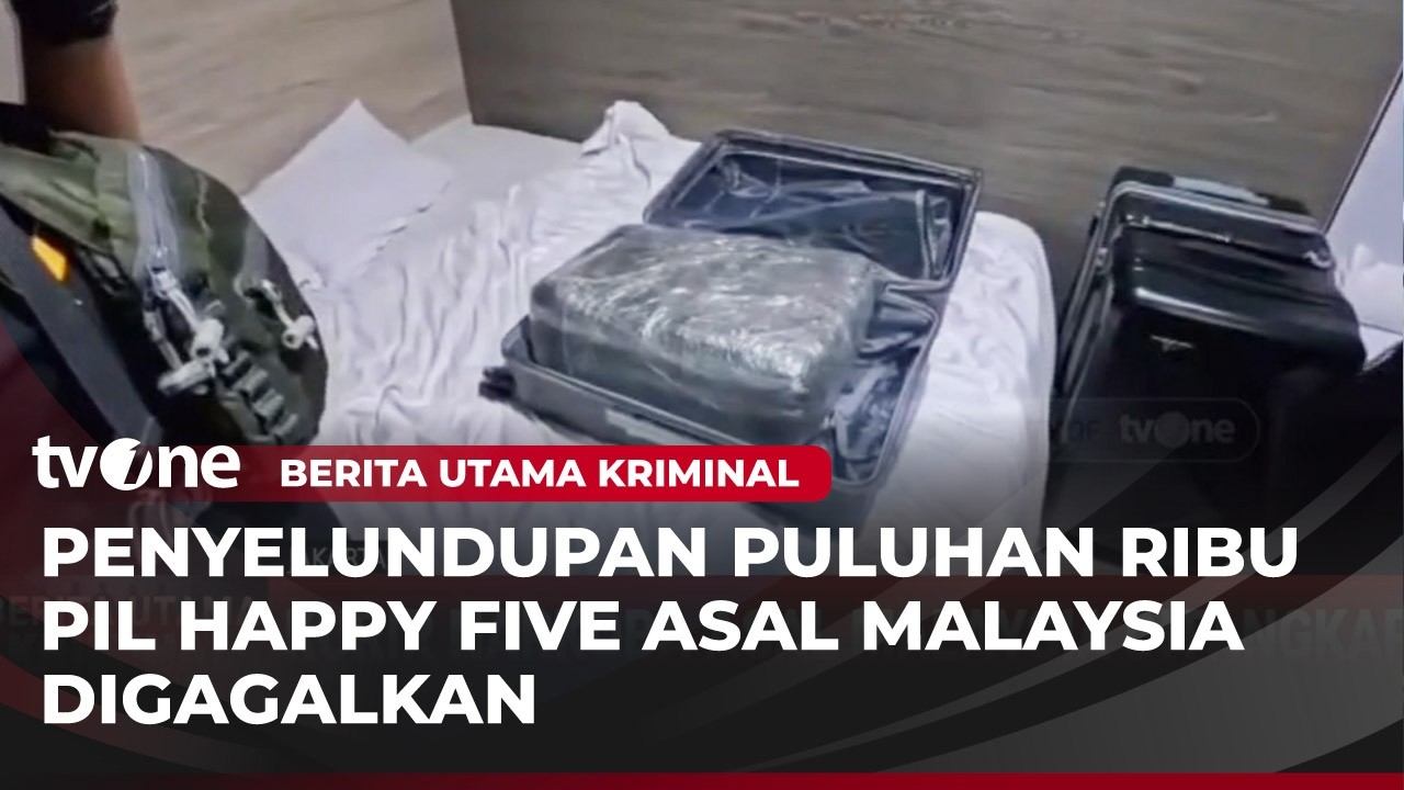 Detik-detik Penangkapan Kurir Narkoba Asal Malaysia di Hotel | Berita Utama Kriminal