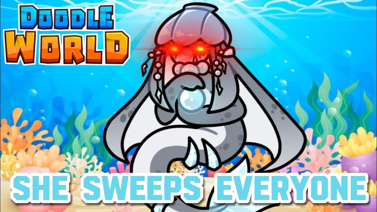 Awakened Skadean is Crazy! | Doodle World PvP |