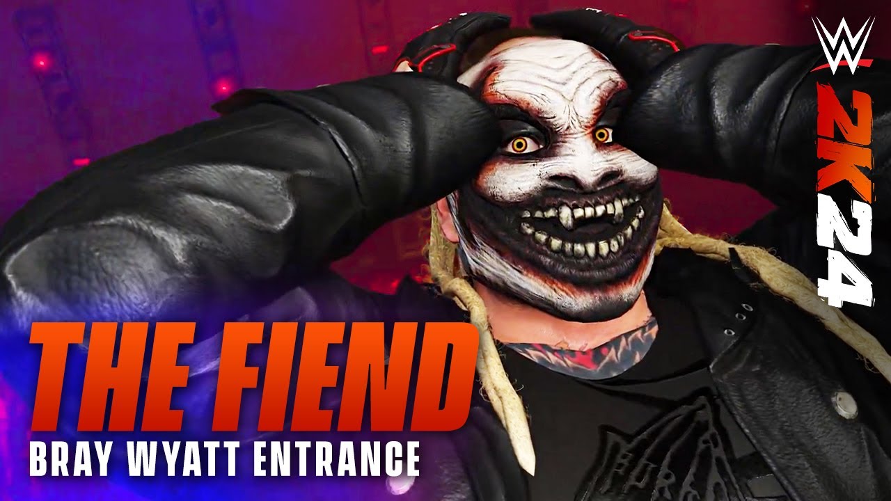 WWE 2K24: The Fiend Bray Wyatt Entrance (Official)