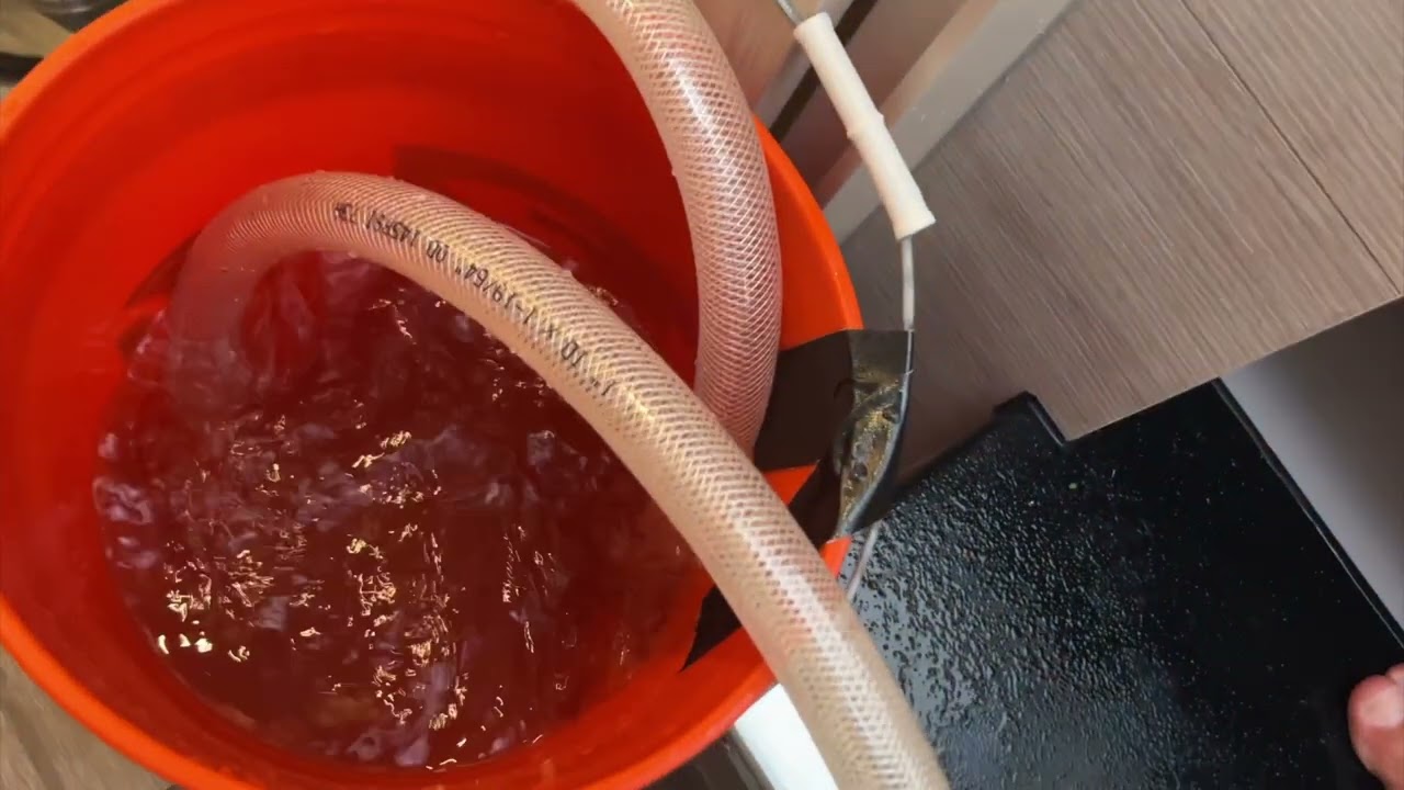 Barnacle Buster - the Chiller Loop cleaning.