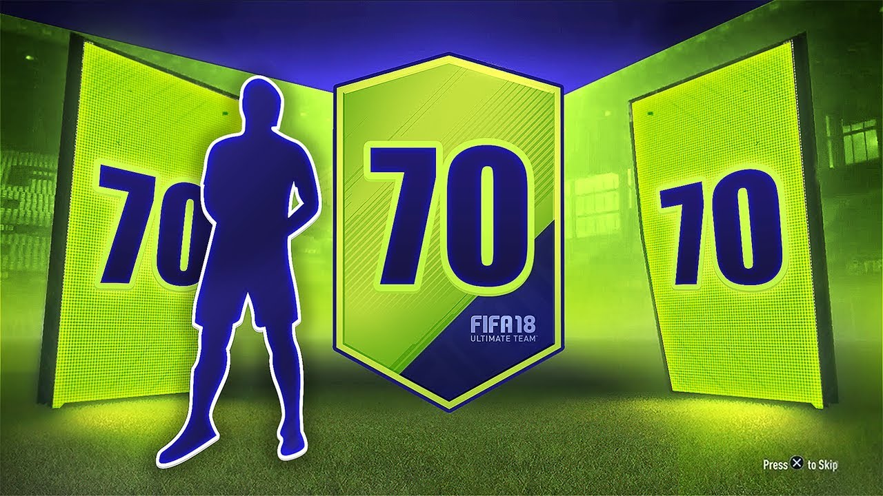 70 НАБОРОВ ПО 2 ИГРОКА! &mdash; FIFA 18 Path To Glory!!