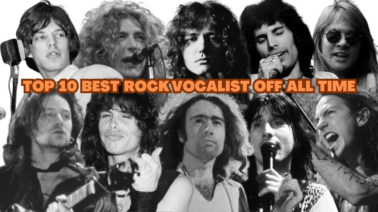 Top 10 Best Rock Vocalist Of All Time | Legendary Voices in Rock History