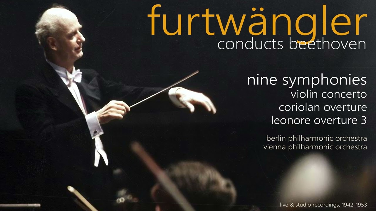 FURTWÄNGLER Beethoven Symphony No. 9 'Choral' (Berlin, 1942) - Pristine PASC250/PABX007
