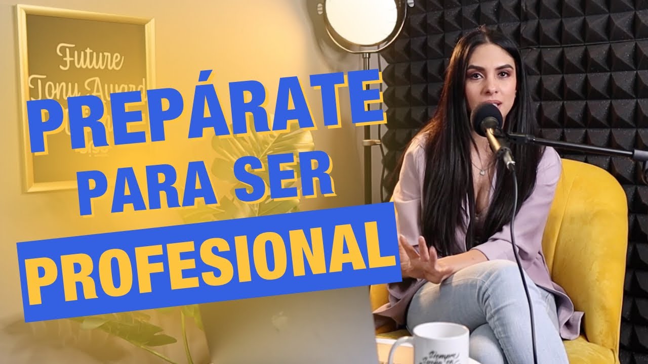 Cómo debe ser tu entrenamiento para teatro musical