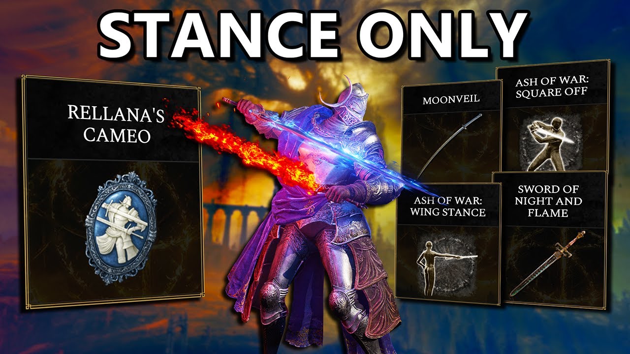 Elden Ring Stance Skills are OP NOW!