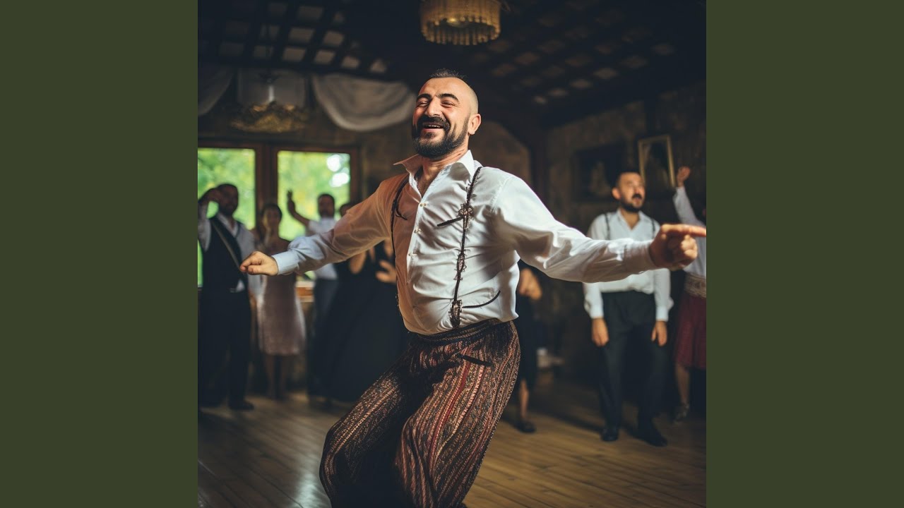 Kintouri Georgian Traditional Caucasus Lezginka Dance