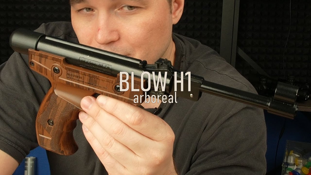 Пневматический пистолет Blow H 01