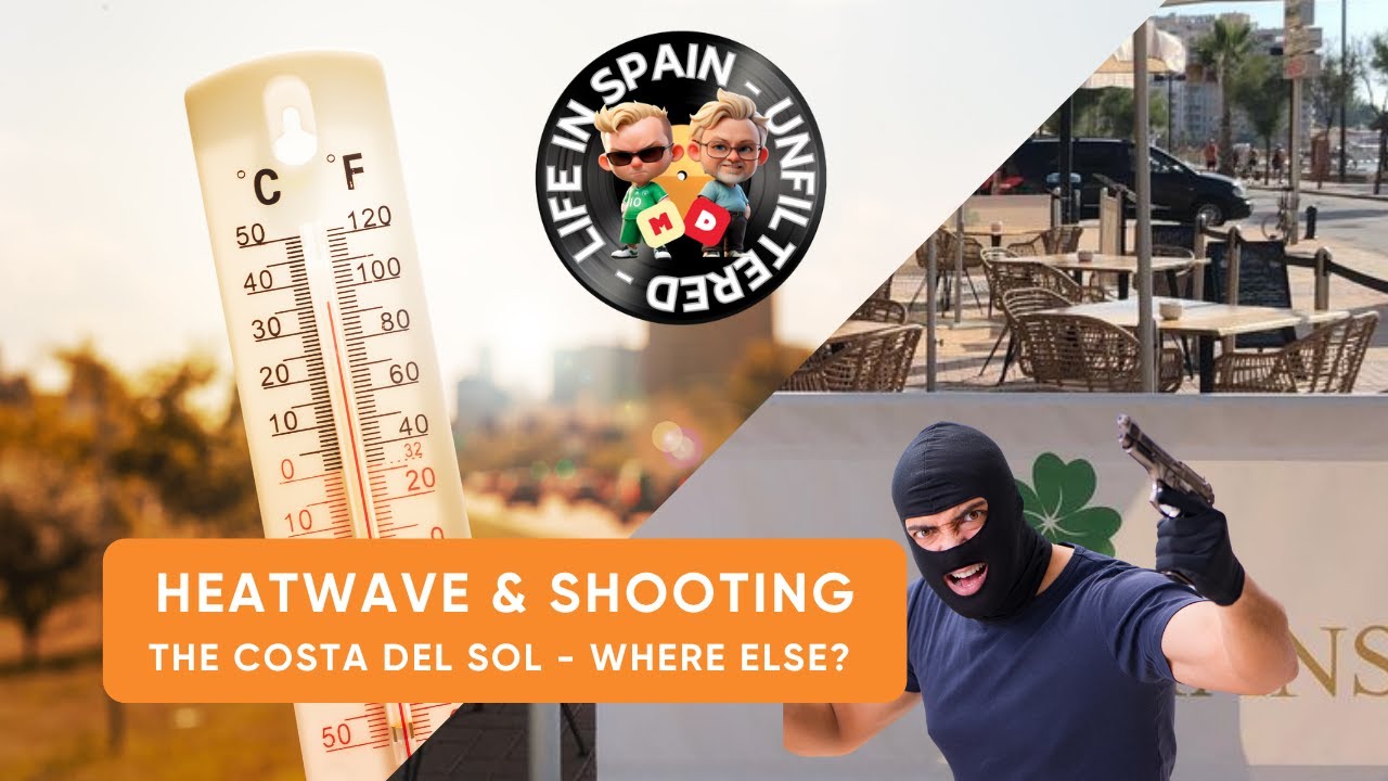 SHOOTING ON COSTA DEL SOL (COSTA DEL CRIME)
