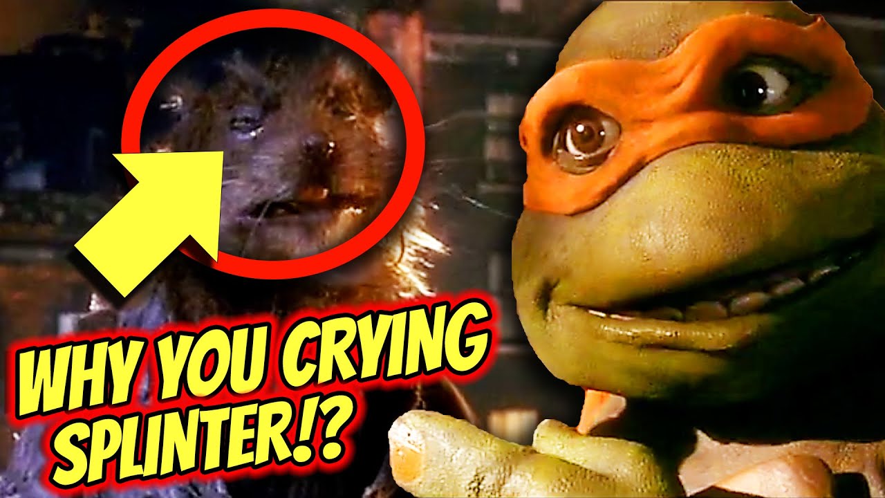 7 MORE Tubular Behind the Scenes Facts about Teenage Mutant Ninja Turtles 1990