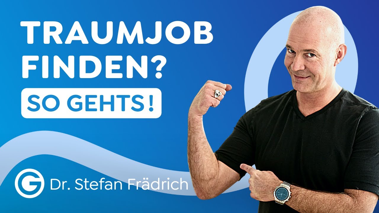 Du willst einen geilen Job? Dann stell DIESE Fragen // Dr. Stefan Fr&auml;drich