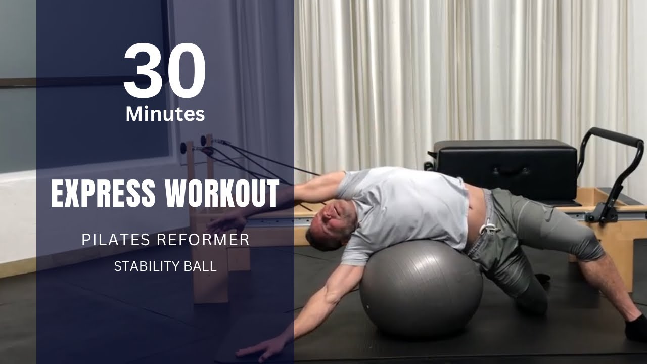 Evolve Your Reformer Workout: Foam Roller & Stability Ball Techniques