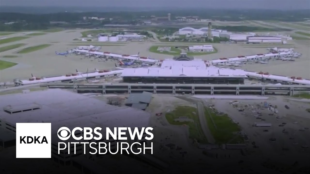 Pittsburgh International Airport auction underway with online bidding