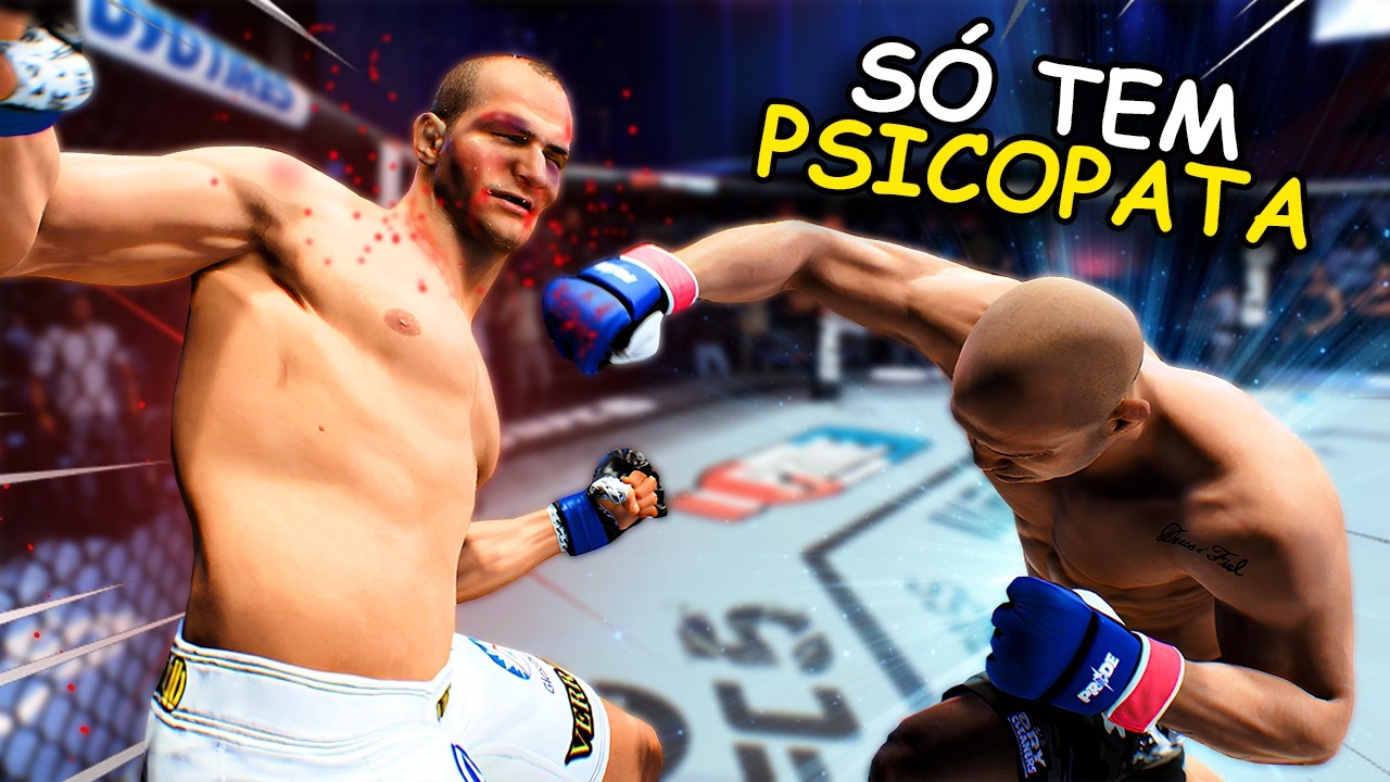 UFC 5 ONLINE SÓ TEM PSICOPATA - PT 12