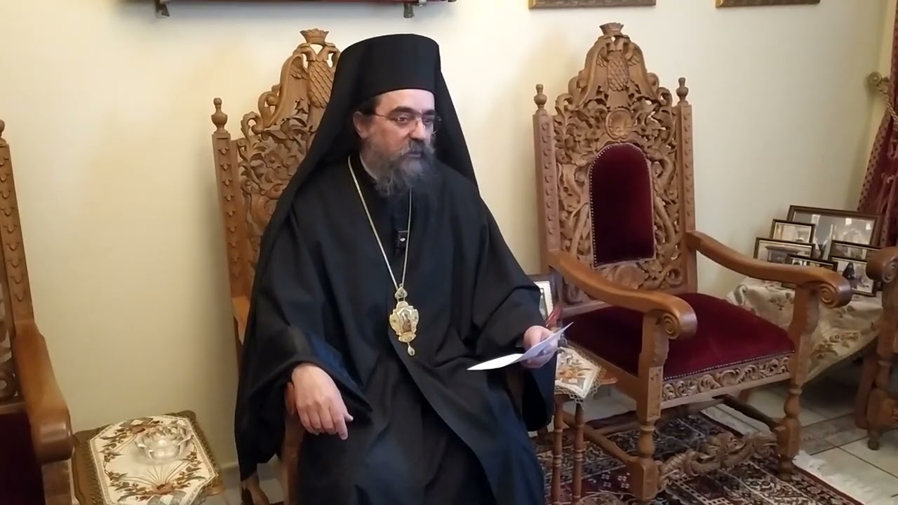 Το Χριστουγεννιάτικο μήνυμα του Μητροπολίτη Καστοριάς κ. Καλλίνικου 