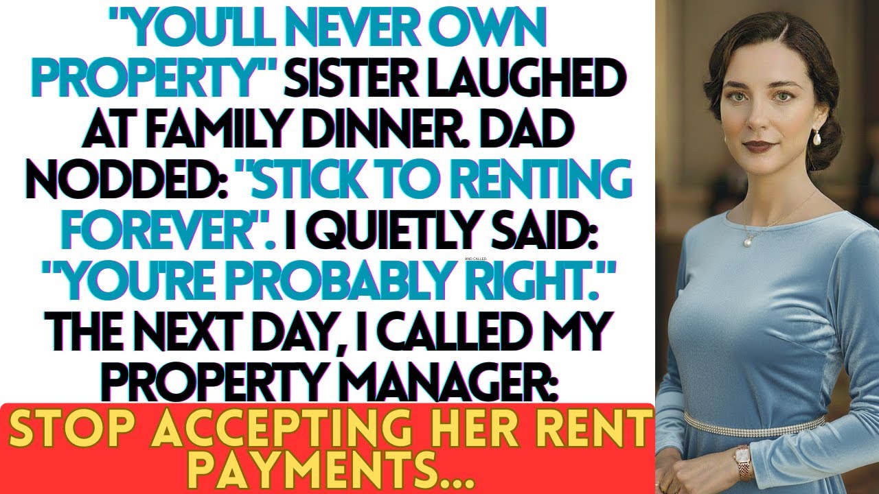 My Sister Said You'll Never Own Property   I've Been Paying Her 3,200 Rent For 2 Years...