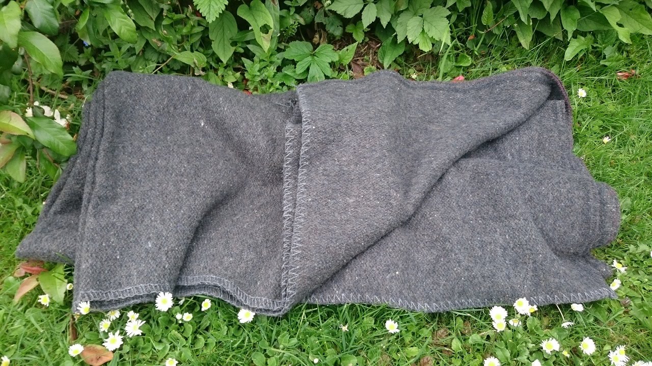 WOLLDECKEN AUS ARMEEBESTÄNDEN