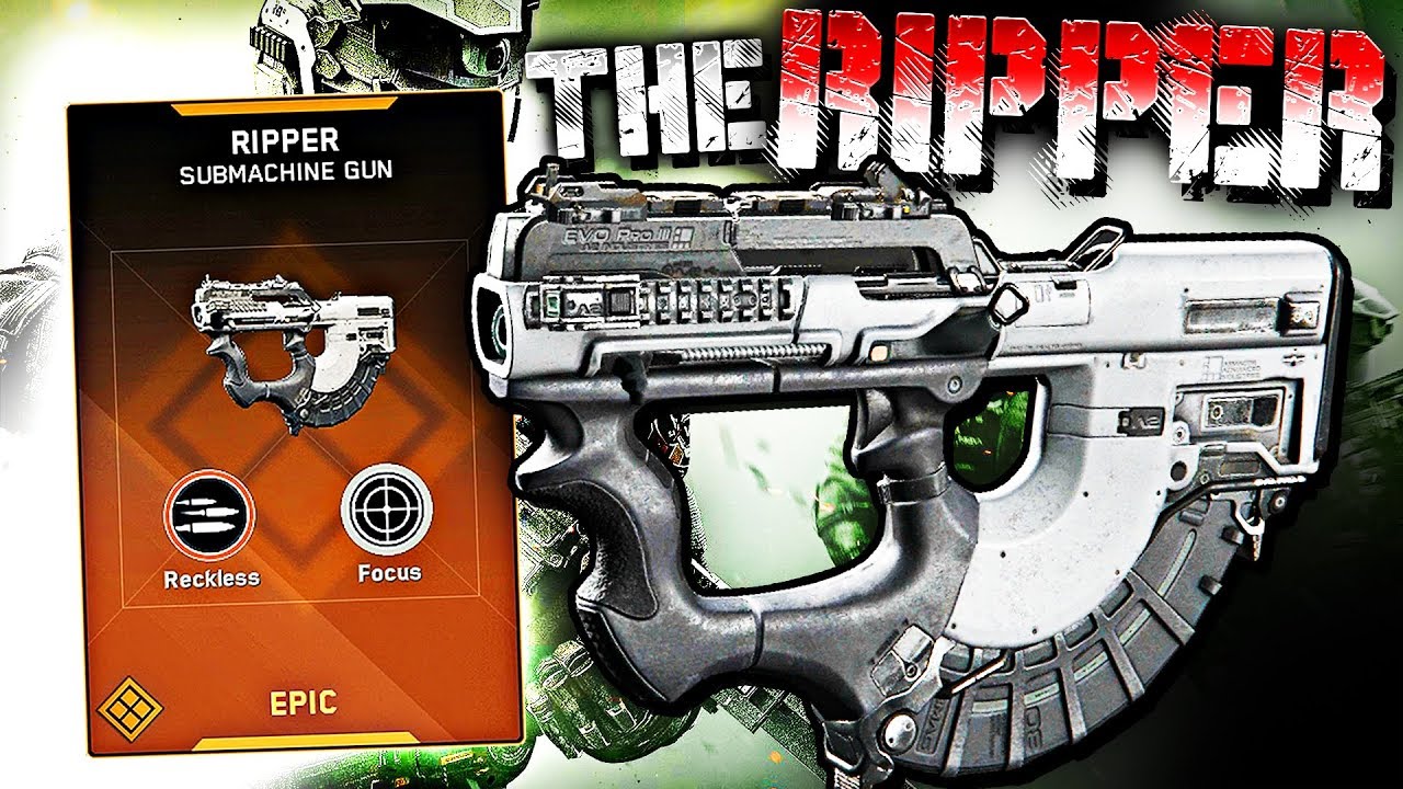 THE RIPPER RETURNS & RIPS EVERYONE! (Infinite Warfare Epic Weapon Gameplay)