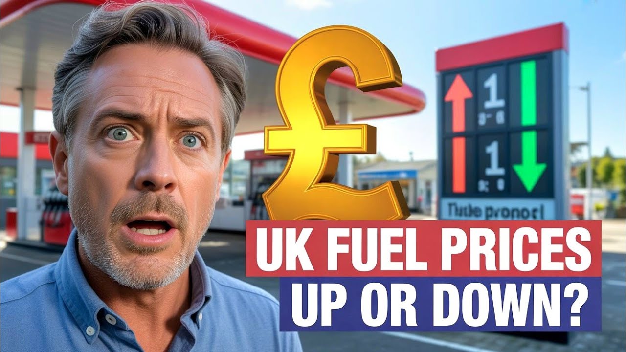 UK Fuel Prices Today 🇬🇧 Petrol & Diesel Costs Explained: Going Up or Down?