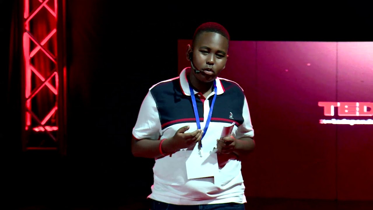 Lost in the maze | Alex Kariuki | TEDxRidgeways