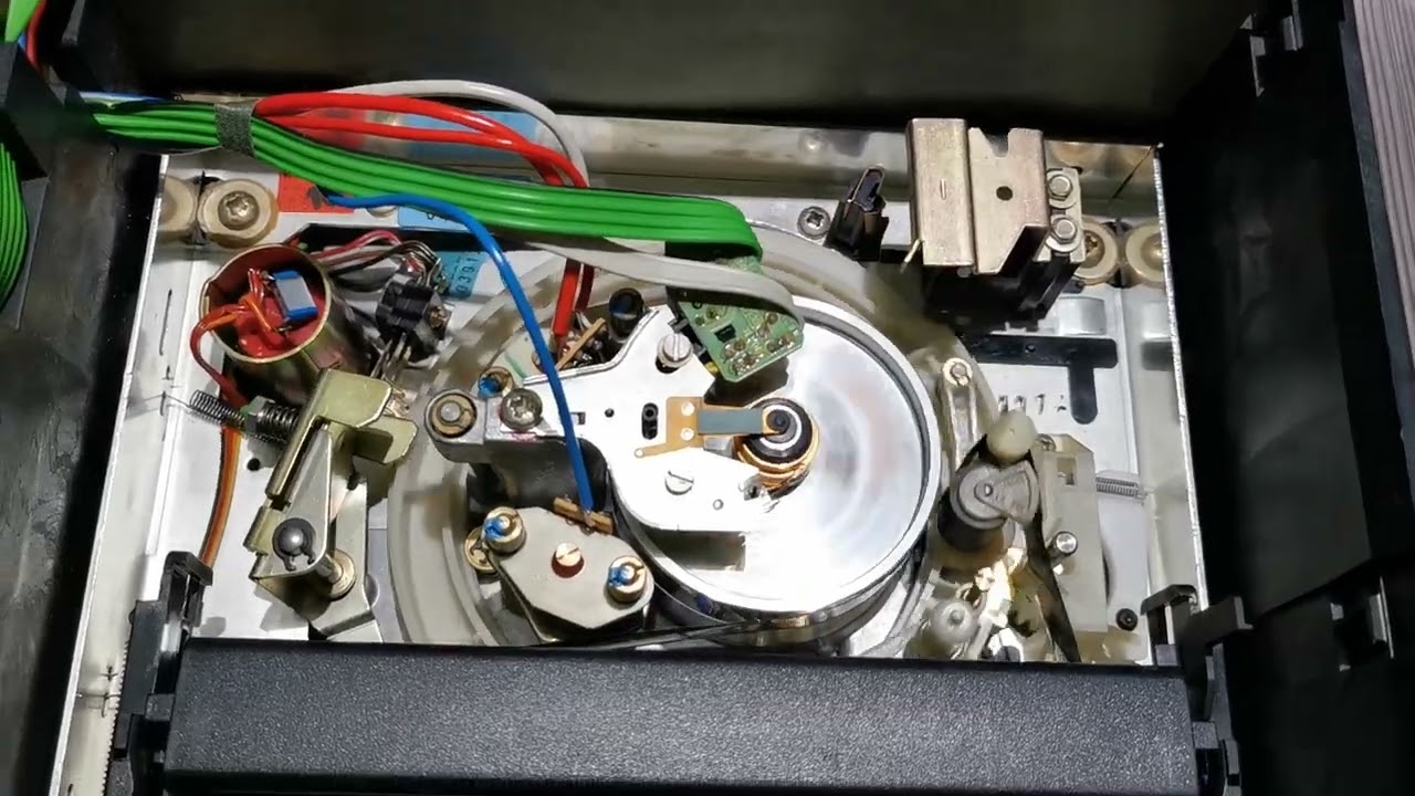 V2000 Grundig 2200 Test der reparierten Ablaufsteuerung / SQC test