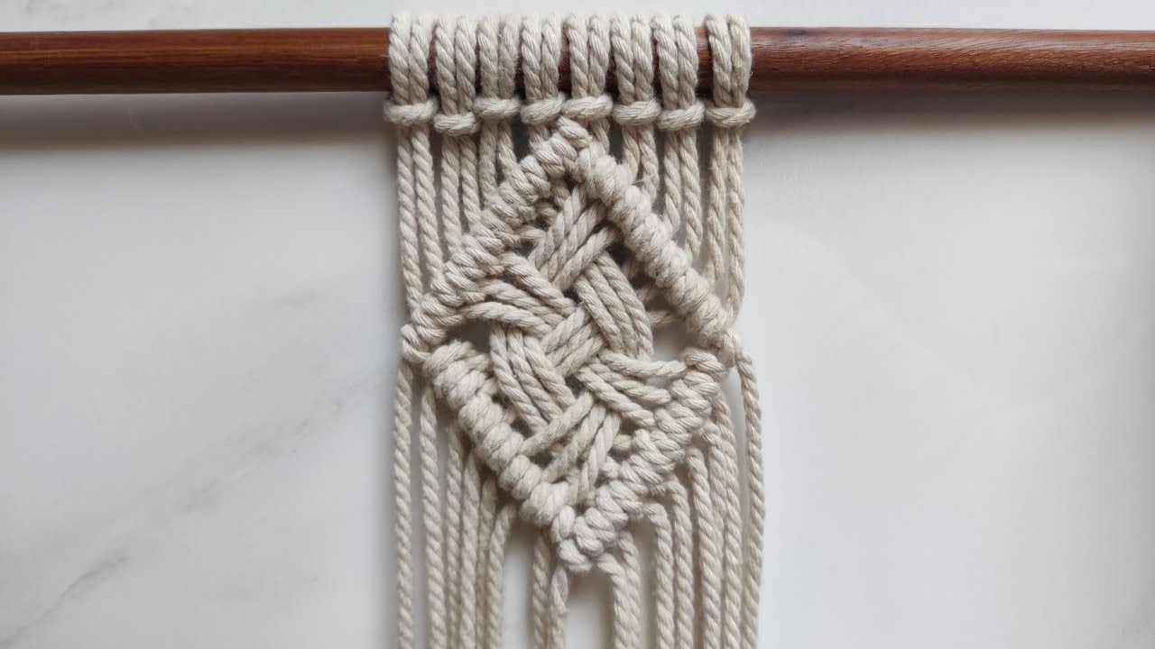 Macrame for Beginners Class 238 | Macrame Beginners Class 238 | Macrame Classes 238 | Macrame Design
