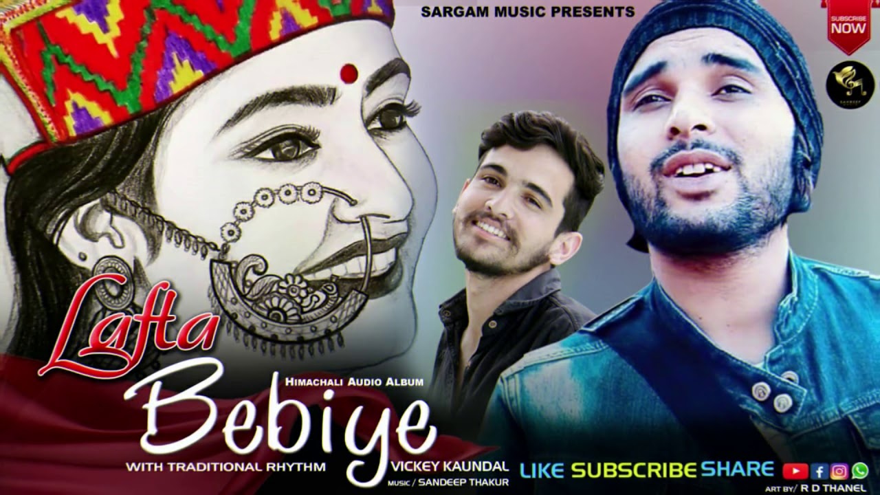 Latta Bebiye (Traditional Rhythm)  | Latest Himachali Song 2020 | Vickey Kaundal | Sargam Music
