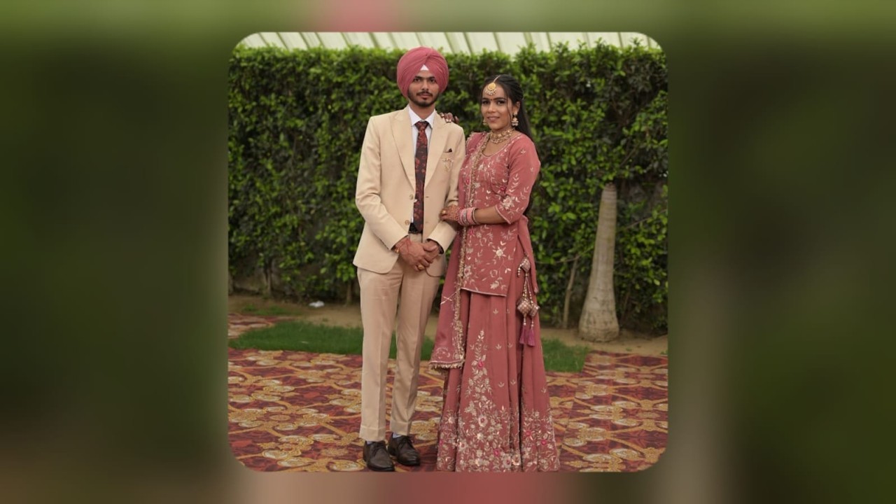 Jaspreet Singh Sidhu 💖  Prabhjot Kaur Dhindsa || Wedding Live 🛑 || Vill. Gondwal || 23 Feb 2026