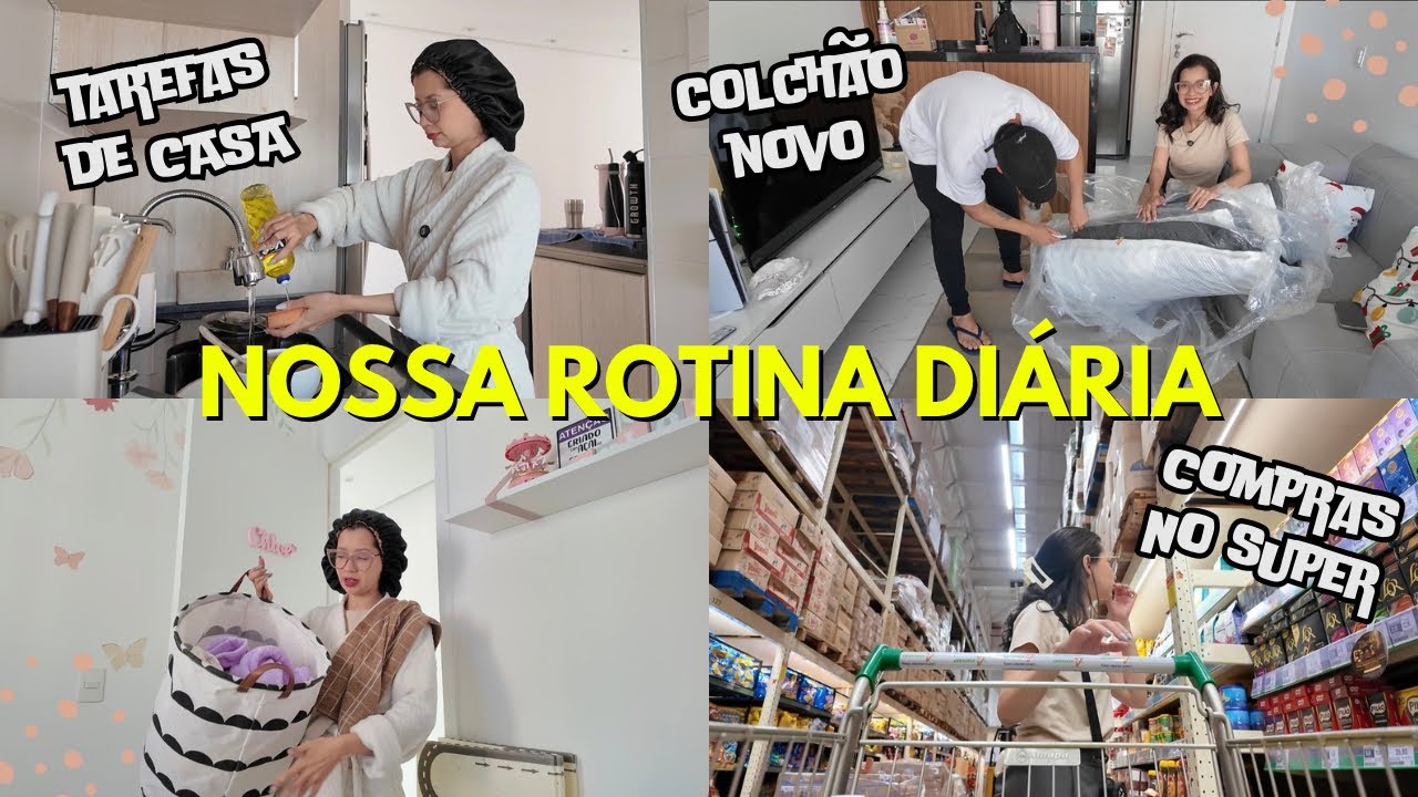 Nossa rotina diária 🥹🥰💓