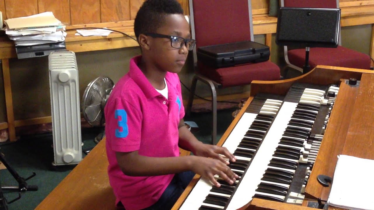 Preaching Chords 10yr old Organist