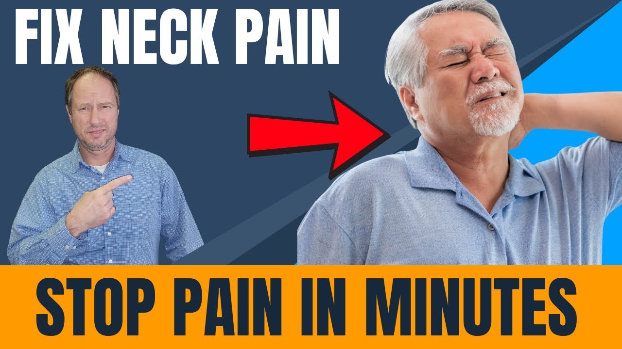 Fix Neck Pain In Minutes: 5 Advanced Relief Exercises That Actually Work!